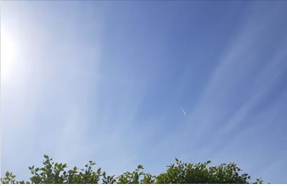 Blue Sky of Freedom -- Wes Knox